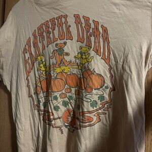 Grateful Dead Cream Graphic T-Shirt